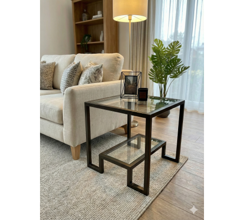 Журнальный столик Hudson Glass