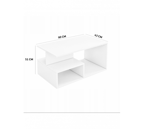 Журнальный столик Kombo для гостиной.