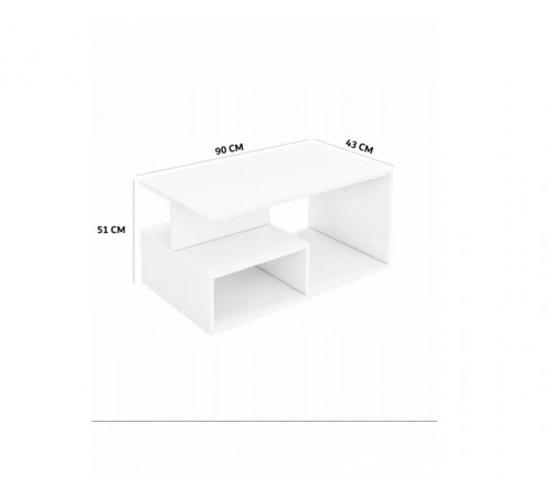 Журнальный столик Kombo для гостиной.