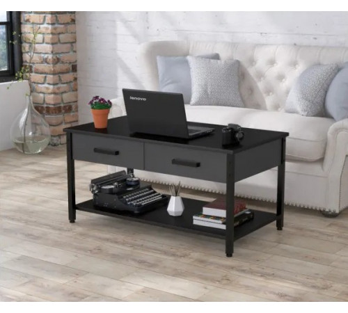 Журнальный столик L-6 с выдвижными ящиками