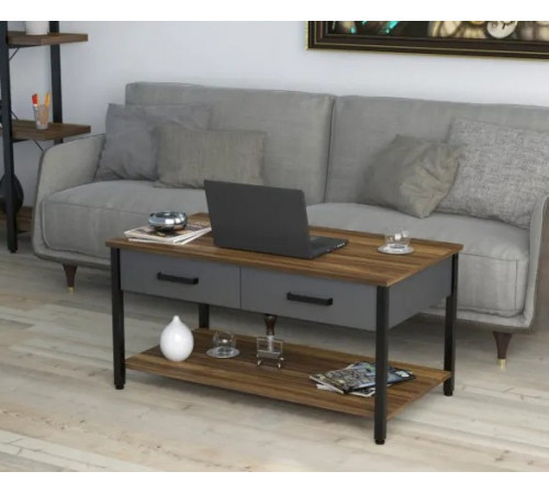 Журнальный столик L-6 с выдвижными ящиками