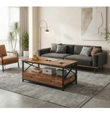 Журнальний столик Leobert Oliver з шухлядами