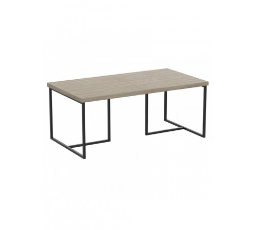 Журнальный столик Metz - Современный Лофт 110х60 см.