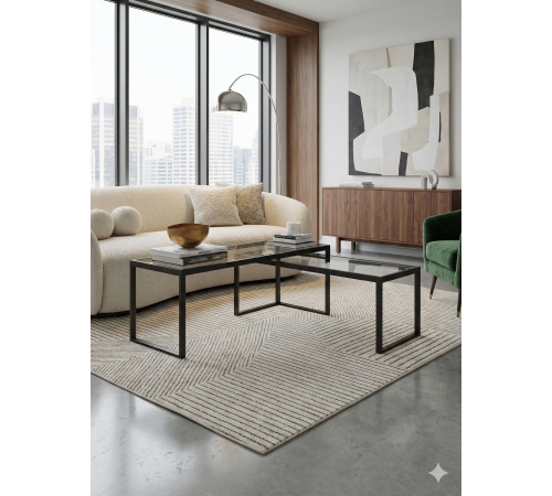 Журнальный столик Ogrady Glass Top