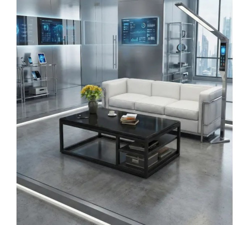 Журнальный столик - с дополнительными полками