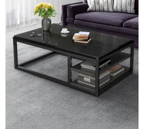 Журнальный столик - с дополнительными полками