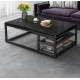 Журнальный столик - с дополнительными полками