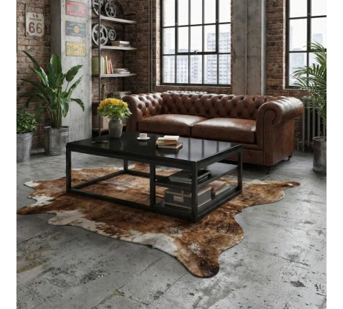 Журнальный столик - с дополнительными полками