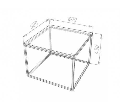 Журнальный столик Quadro