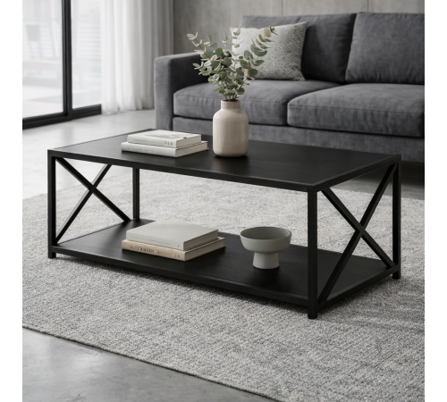 Журнальный столик TG07 - Идеальный Лофт для Вашей Гостиной.