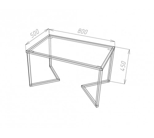 Журнальный столик TISOT