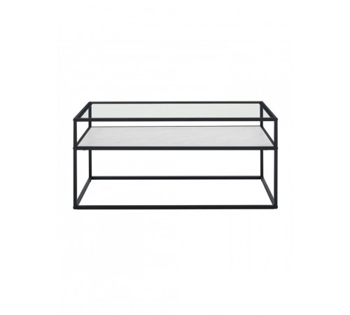 Журнальный столик ЖС 150: Эстетика стекла и прочность металла