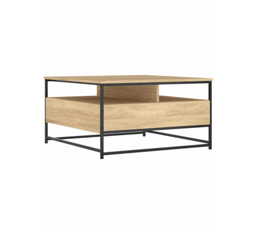 Журнальный столик ЖС-303: Баланс стиля Лофт и уюта