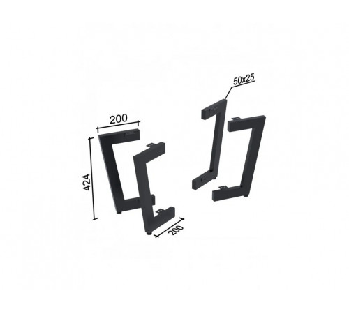 Журнальный столик Лобби