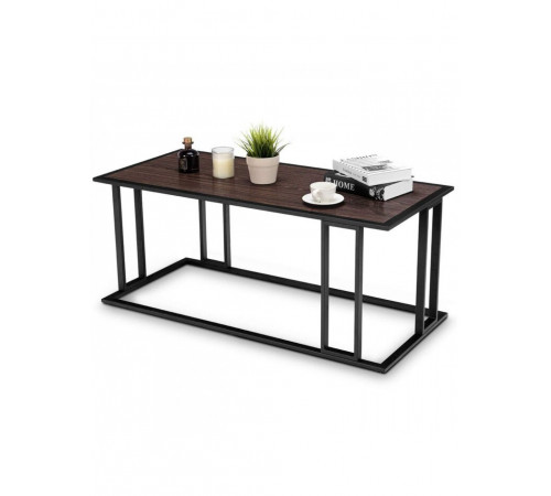 Журнальный столик Tab-151: Стиль Loft и Надежность Металла