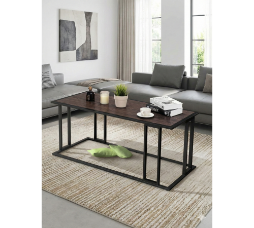 Журнальный столик Tab-151: Стиль Loft и Надежность Металла