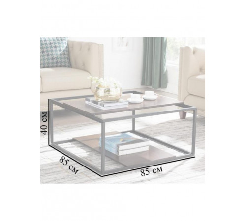 Журнальный столик Tab-168: Геометрия Лофта и Надежность