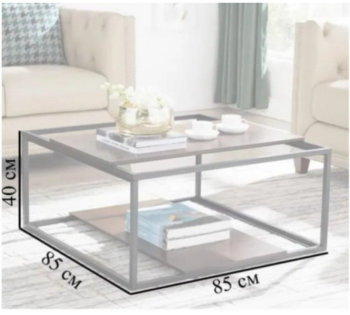 Журнальный столик Tab-168: Геометрия Лофта и Надежность