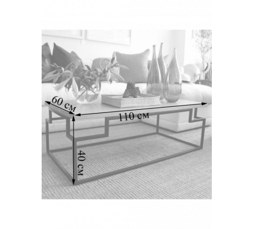 Журнальный столик ТAB-195: Лофт дизайн.