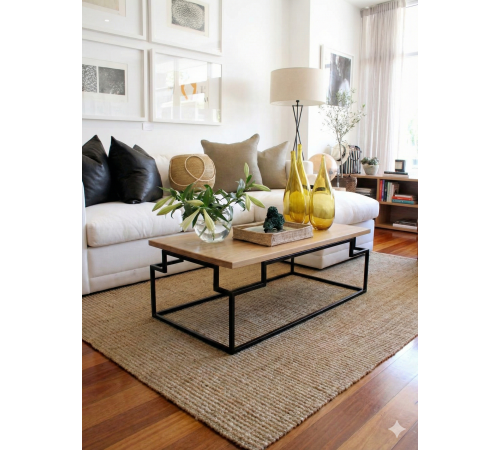 Журнальный столик ТAB-195: Лофт дизайн.