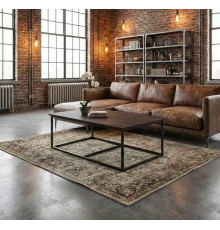 Журнальный столик в стиле MSMLOFT, каркас металлический.