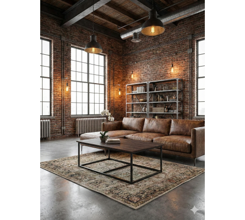 Журнальный столик N-2721 - Пространственный акцент в стиле Loft