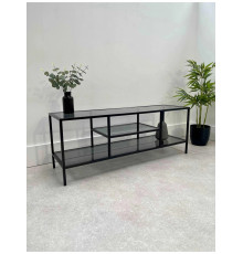 Журнальный столик стеклянный/металлический