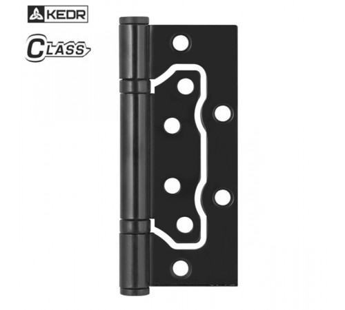 Завіса бабочка KEDR 100x63x2 mm-2BB