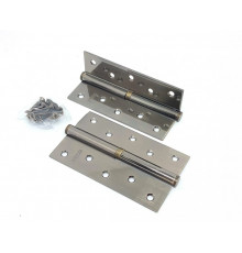 Завіса зйомна сталева KEDR 125*75*2.5-AB, ліва