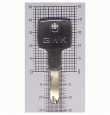 Заготовка ключа GWK 7000