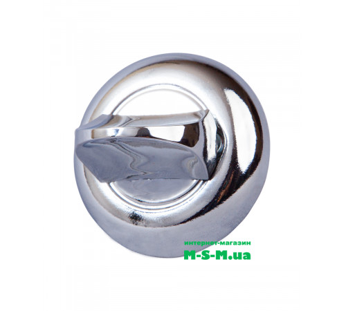 Задвижка для входной двери односторонняя врезная Арико хром