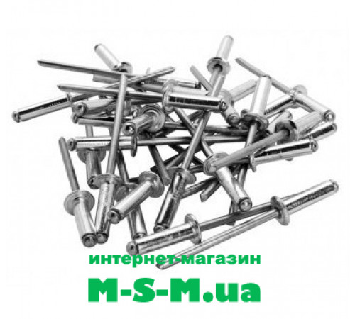 Вытяжная заклепка 3,2 х 8 мм. (упаковка 1000шт)