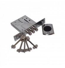 Замок KEDR CLASS сувальдний 1082