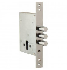 Замок Kozak 257 врізний циліндровий, бексет: 60mm, без відповідної планки