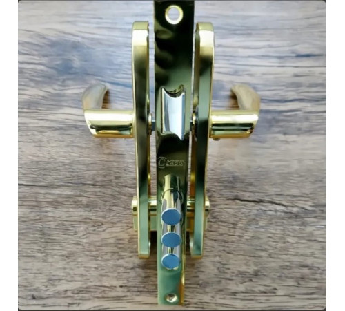 Замок врезной KEDR 1523-M60-G