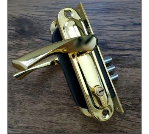 Замок врезной KEDR 1523-M60-G