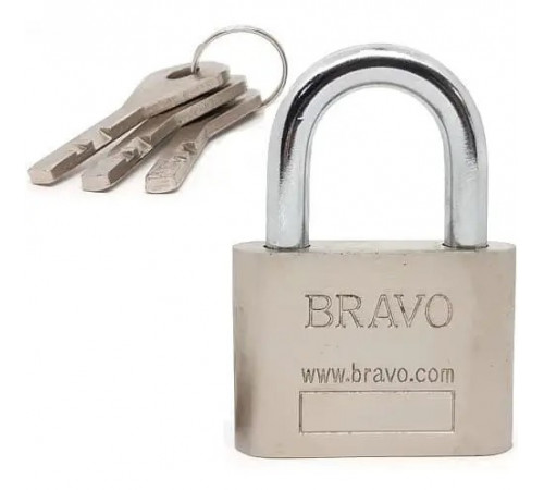 Замок навесной KEDR Bravo Rounded