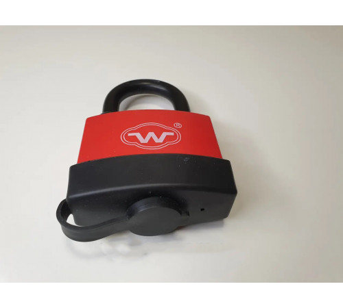 Замок навесной в резине KEDR HG 377 (75мм)