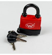 Замок навісний у гумі KEDR HG 375 (50мм)