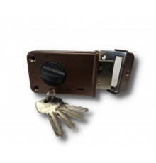 Замок накладной KEDR ЗН-1