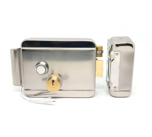 Замок электромеханический накладной KEDR 5 ключей