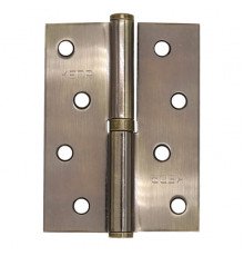 Петля KEDR 100*75 L AB прав, бронза