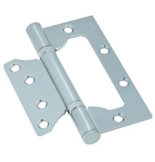 Петля KEDR FLUSH 100*75, белый цинк