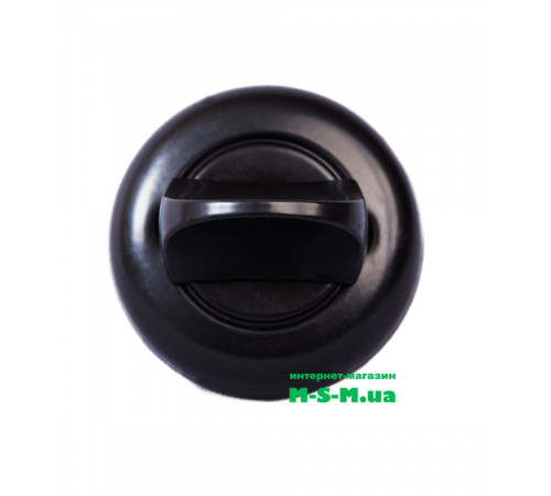 Засувка одностороння врізна Аріко Чорний