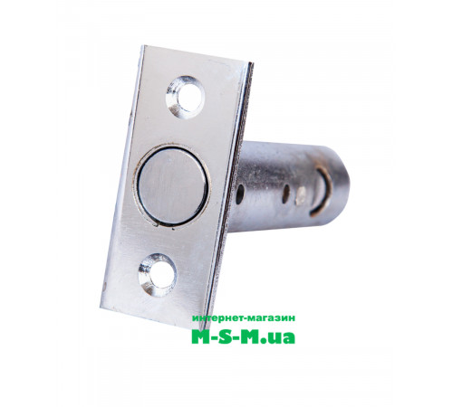 Засувка одностороння врізна Аріко Чорний