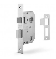 Защелка Kale 251 WC бексет: 44 mm, планки с покрытием никель, правосторонняя