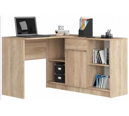 КОМОД CLP B-17 + СТОЛ, дуб сонома