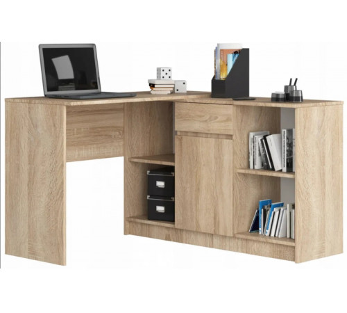 КОМОД CLP B-17 + СТОЛ, дуб сонома