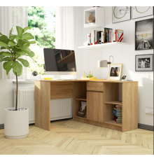 КОМОД CLP B-17 + СТІЛ, дуб сонома