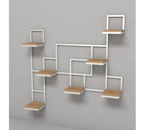 Кашпо-підставка для квітів Амелія 5 (3 яруси) від MSM